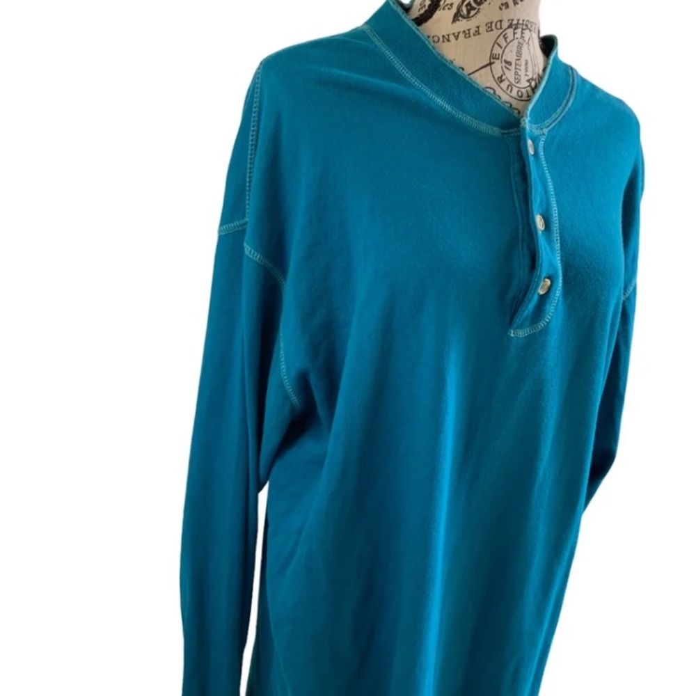 Vintage Sears Roebuck henley shirt men’s medium